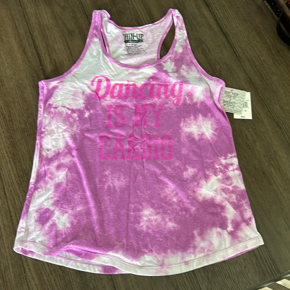 NWT "Dancing is My Cardio" Tank